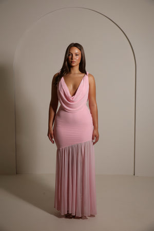 ORANIA DRESS - PINK ElevenLabel
