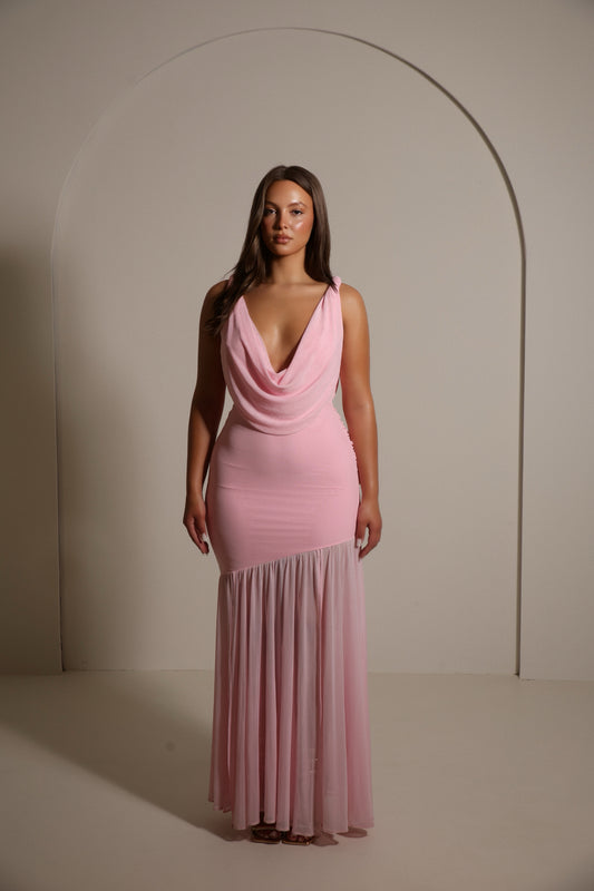 ORANIA DRESS - PINK ElevenLabel