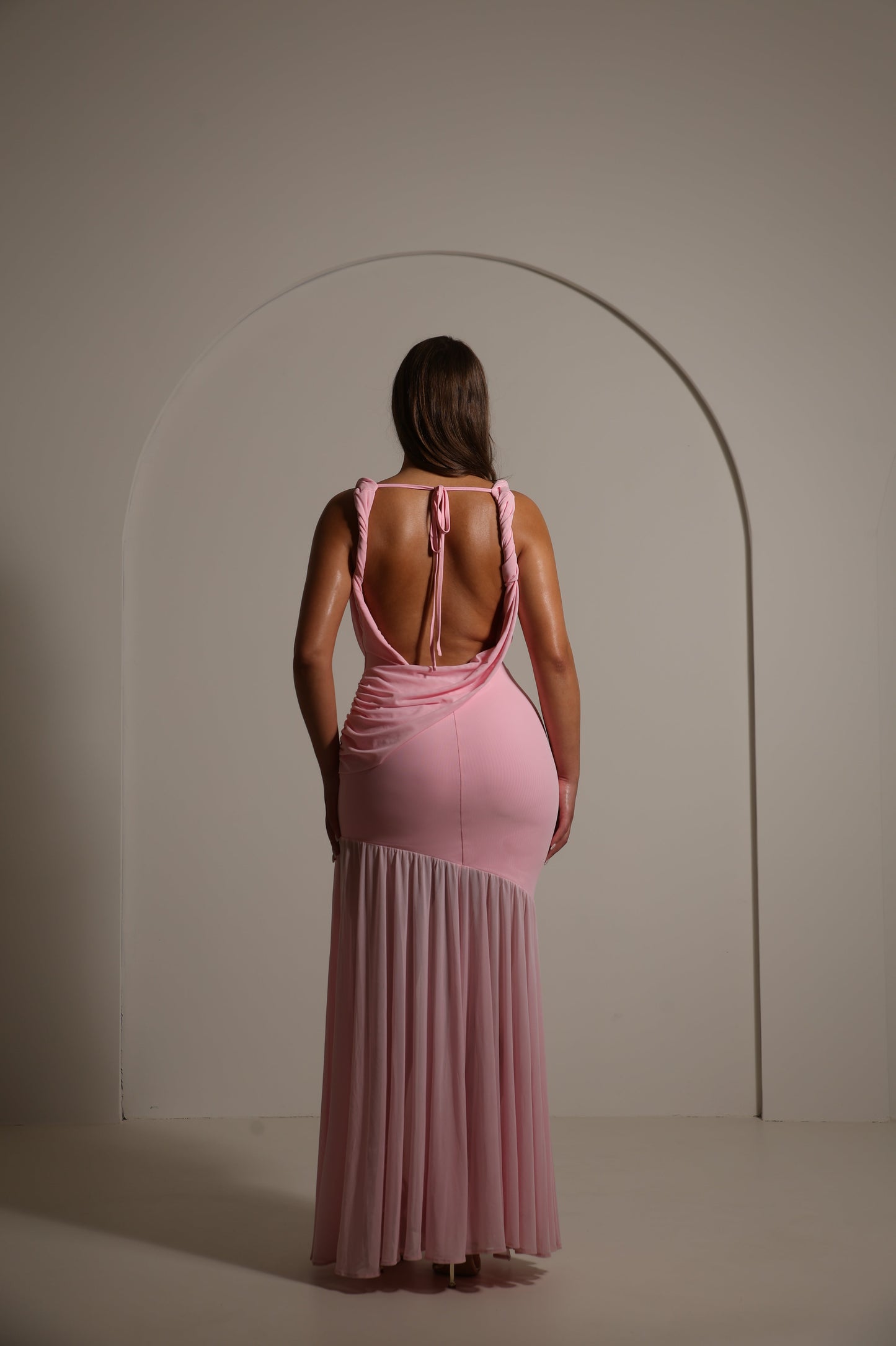 ORANIA DRESS - PINK ElevenLabel