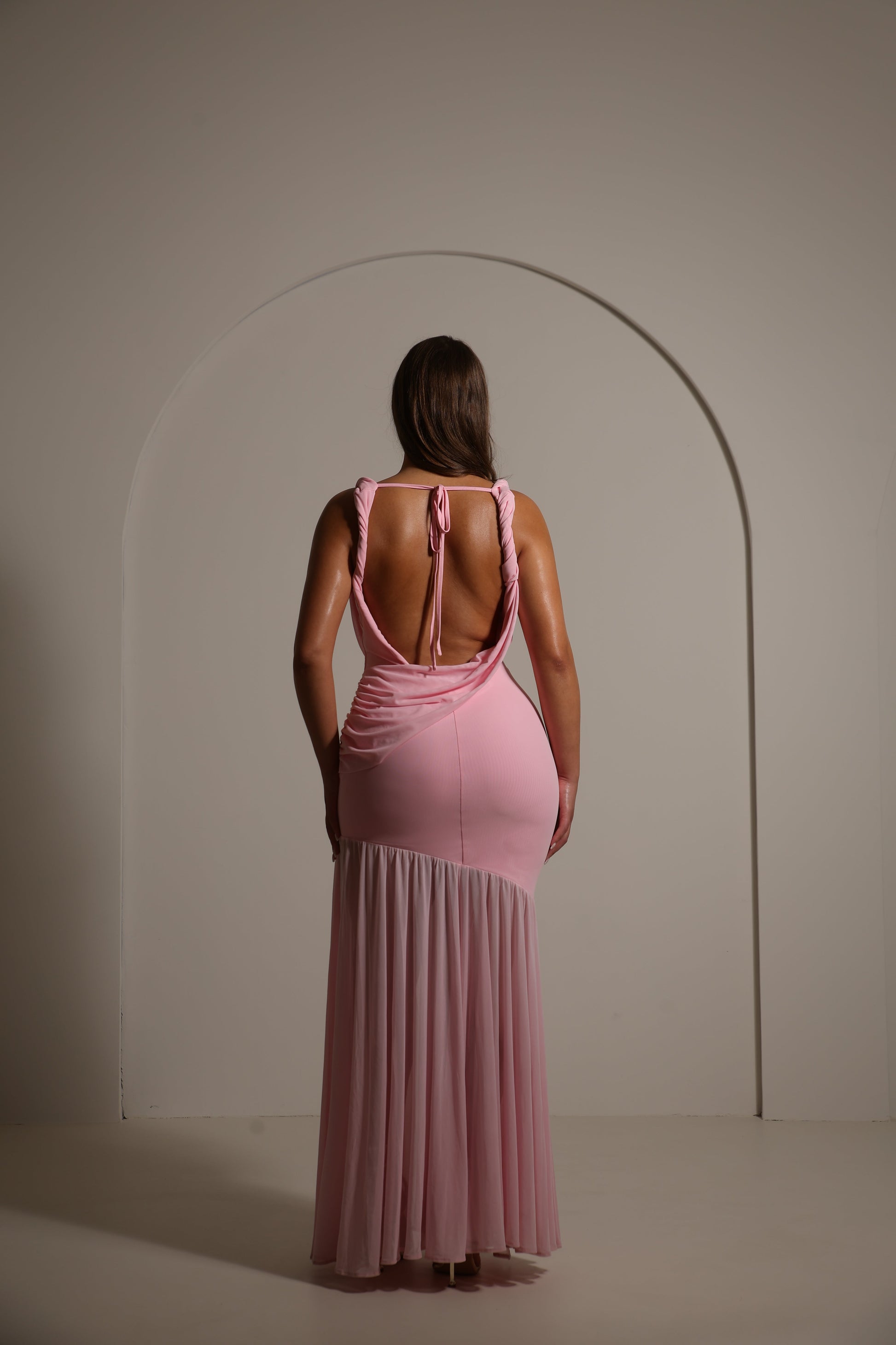 ORANIA DRESS - PINK ElevenLabel