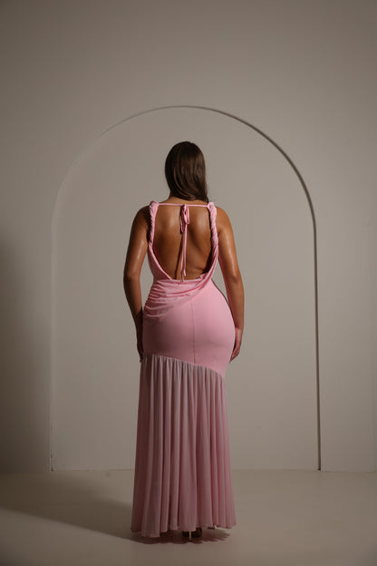 ORANIA DRESS - PINK ElevenLabel
