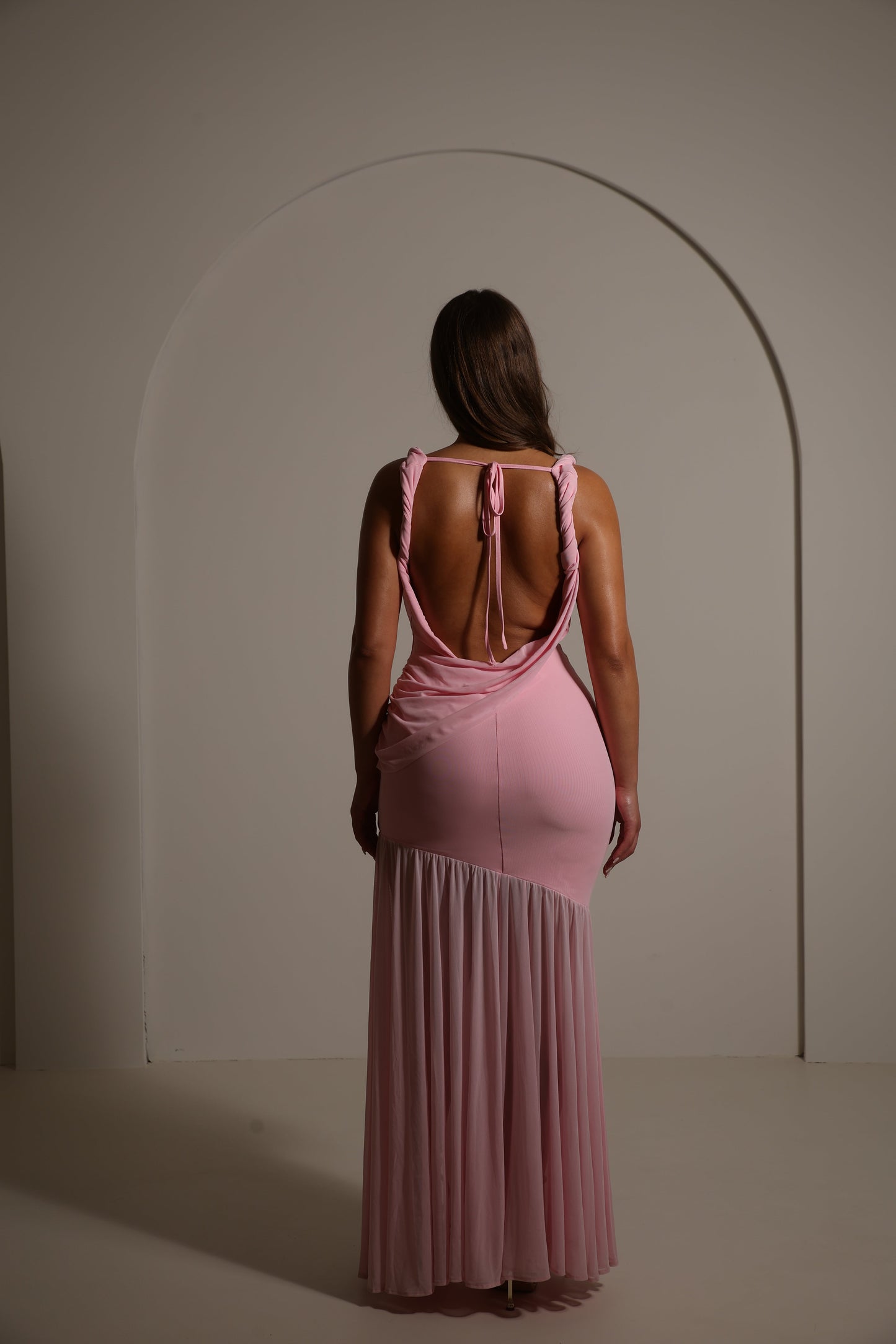 ORANIA DRESS - PINK ElevenLabel
