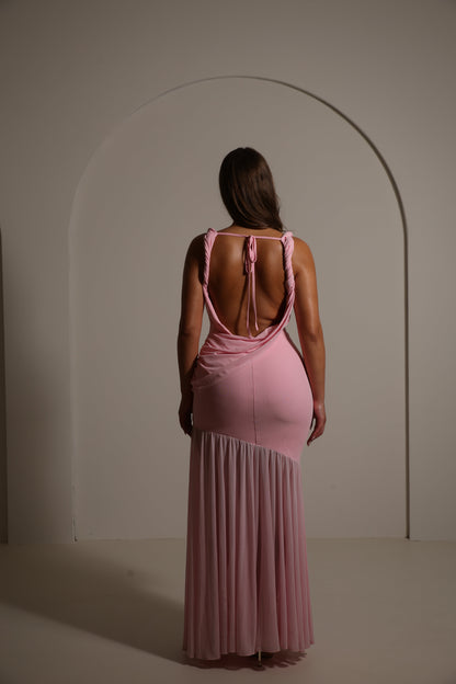 ORANIA DRESS - PINK ElevenLabel